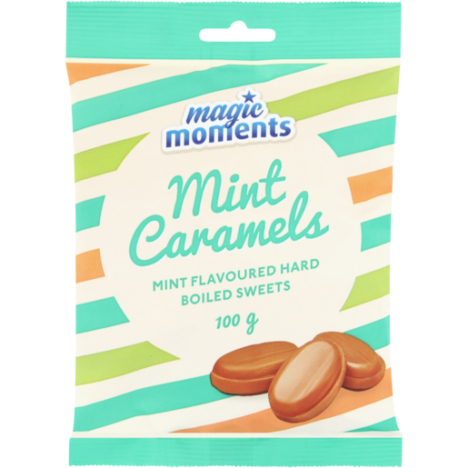 Magic Moments Mint Caramel Sweets 100g