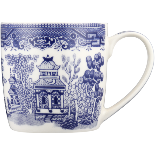 Blue Willow Coffee Mug (Colour May Vary)