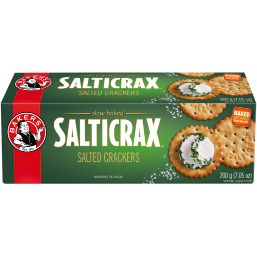Bakers Salticrax Original Crackers 200g