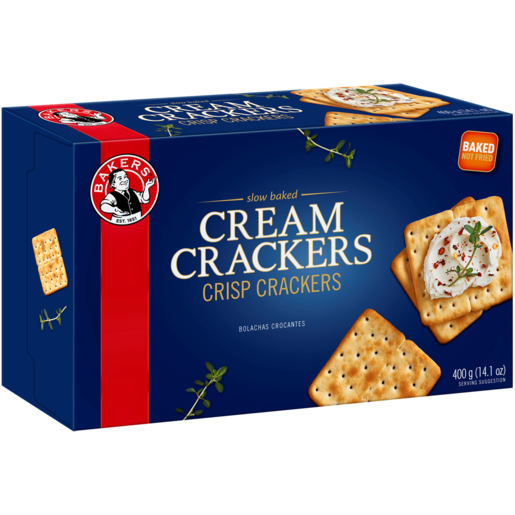 Bakers Cream Crackers Value Pack 2 x 200g