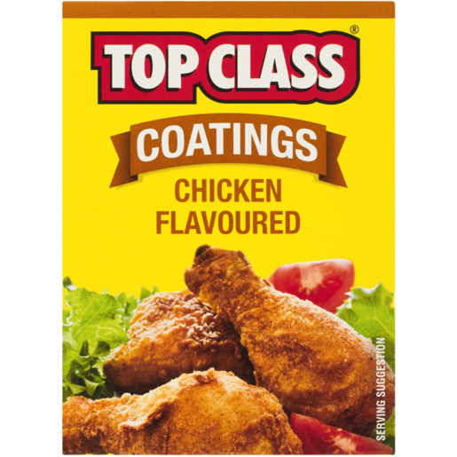 Top Class Chicken Flavoured Coatings 200g