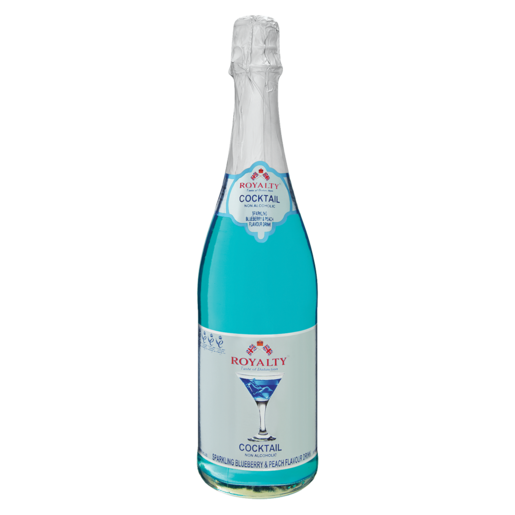 Royalty Non-Alcoholic Blueberry Flavoured Cocktail Bottle 750ml