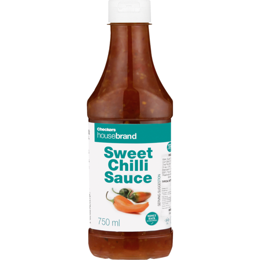 Checkers Housebrand Sweet Chilli Sauce 750ml