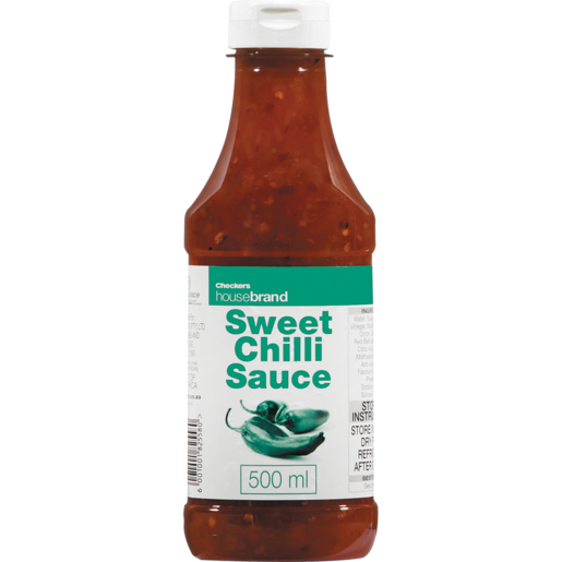 Checkers Housebrand Sweet Chilli Sauce 500ml