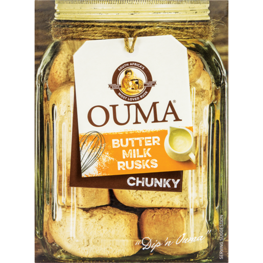 Ouma Chunky Buttermilk Rusks 500g
