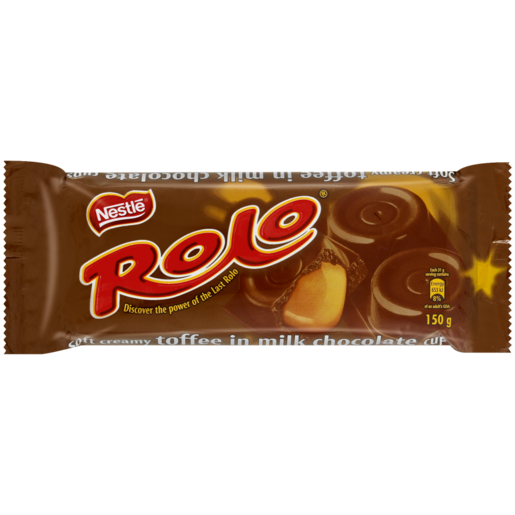 Rolo Chocolate Slab 150g
