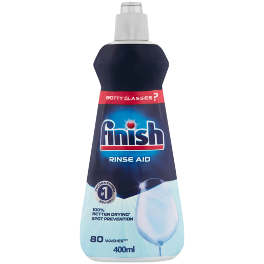 Finish Regular Dishwasher Rinse Aid 400ml