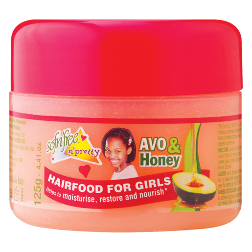 Sofnfree 'N Pretty Avo & Honey Hairfood For Girls 125ml