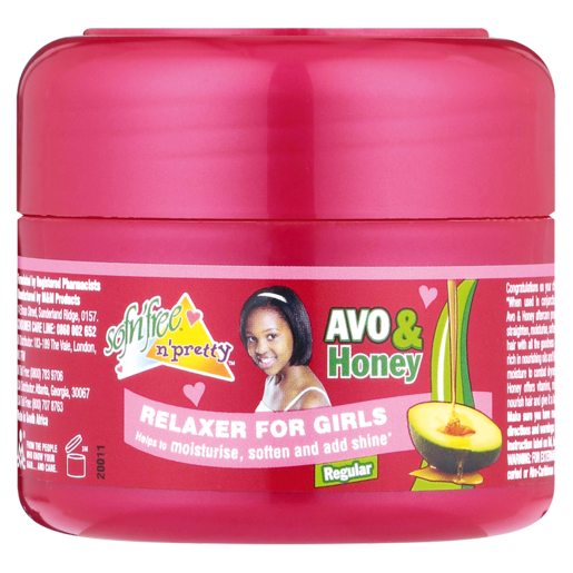 Sof n Free Avo & Honey Relaxer For Girls 125g