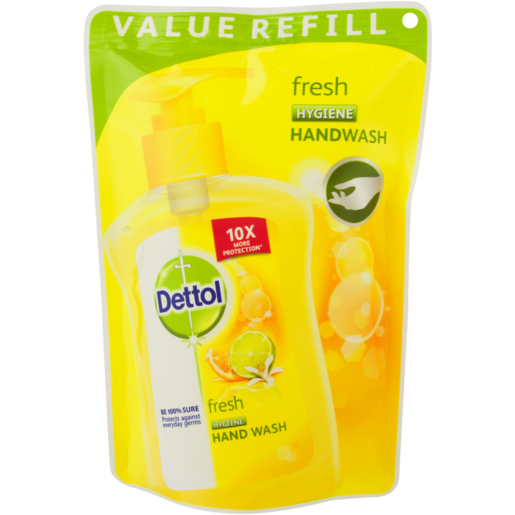 Dettol Fresh Hygiene Liquid Handwash Refill 200ml