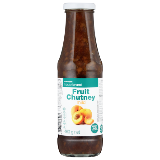Checkers Housebrand Mild Fruit Chutney 460g