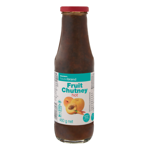 Checkers Housebrand Hot Fruit Chutney 460g