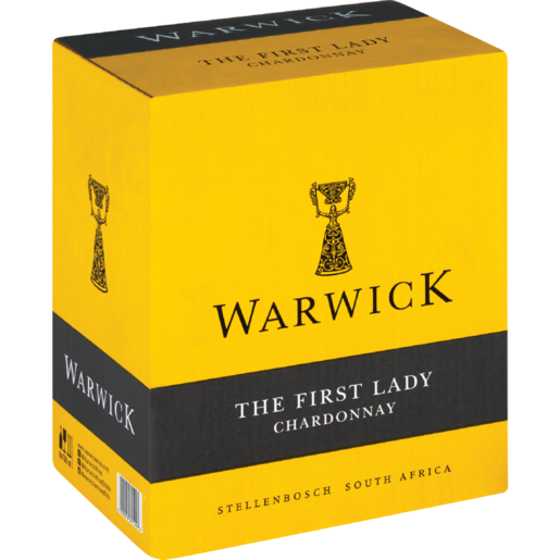Warwick The First Lady Chardonnay White Wine Bottles 6 x 750ml