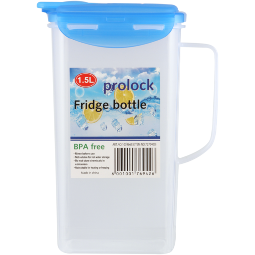 Prolock Fridge Bottle 1.5L