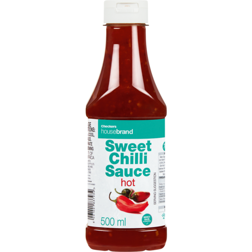 Checkers Housebrand Hot Sweet Chilli Sauce 500ml