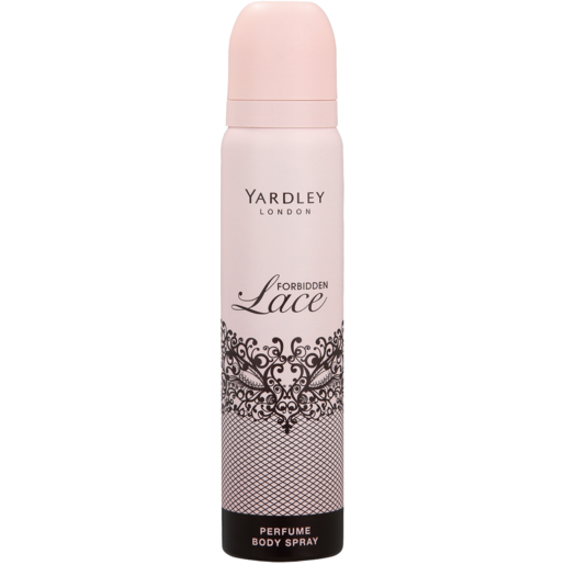 Yardley Forbidden Lace Ladies Deodorant 90ml