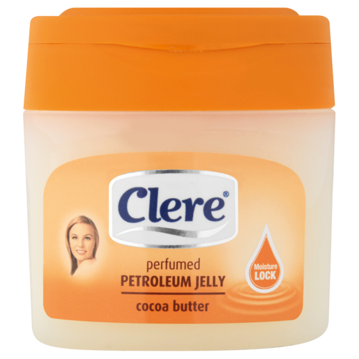 Clere Cocoa Butter Perfumed Petroleum Jelly 250ml