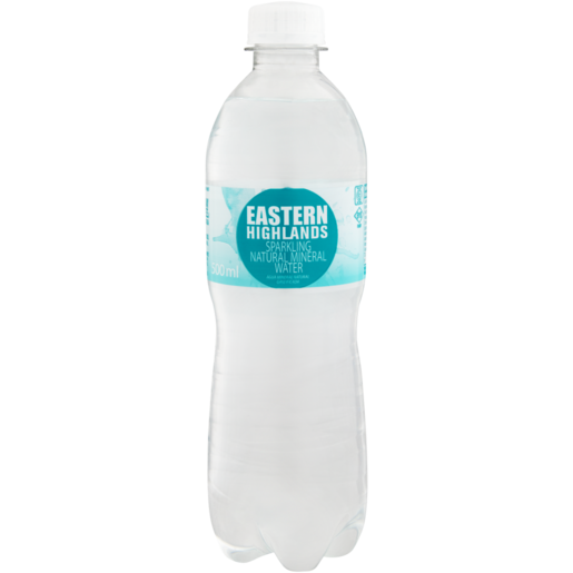 Eastern Highlands Sparkling Spring Water Bottle 500ml