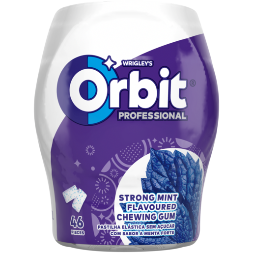 Orbit Sugar Free Strong Mint Gum 46 Pieces