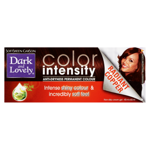 Dark & Lovely Color Intensity Radiant Copper Hair Colour 100ml | Hair  Colourants & Dyes | Hair Care | Health & Beauty | Checkers ZA