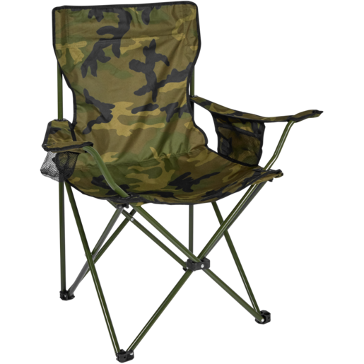 Bush Baby Camouflage Folding Chair