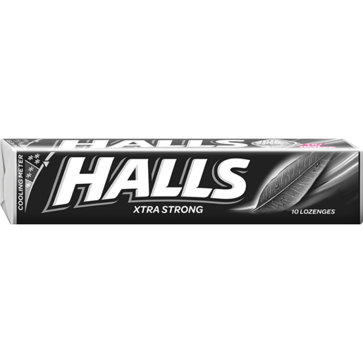 Halls Extra Strong Lozenges 10 Pack, Boiled Sweets