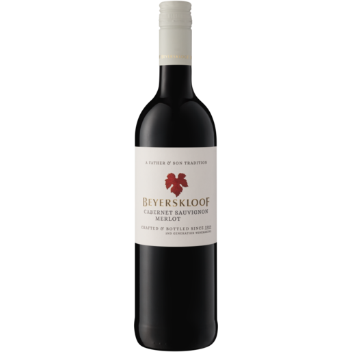 Beyerskloof Cabernet Sauvignon Merlot Red Wine Bottle 750ml