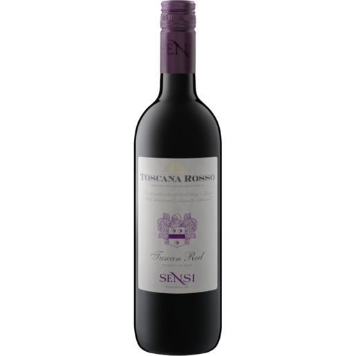 Sensi Toscana Rosso Red Wine Bottle 750ml