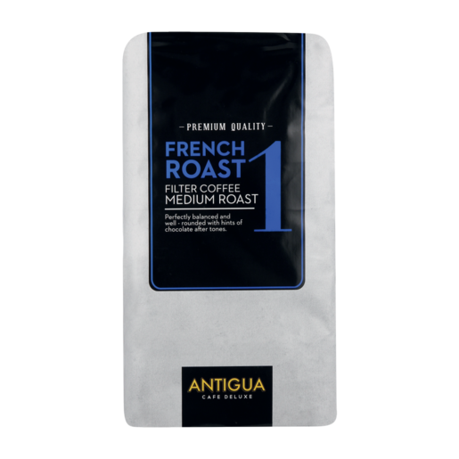 Antigua French Medium Roast Filter Coffee 500g