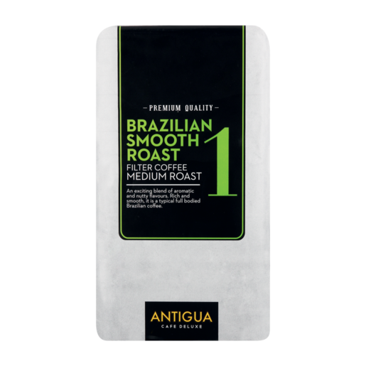 Antigua Medium Brazilian Smooth Medium Roast Filter Coffee 500g