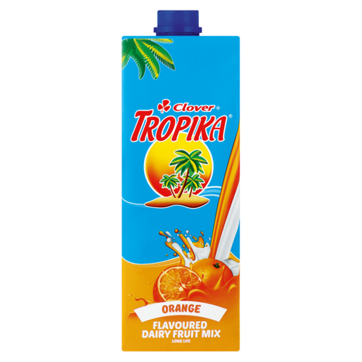 Tropika Orange Dairy Fruit Juice Carton 1L