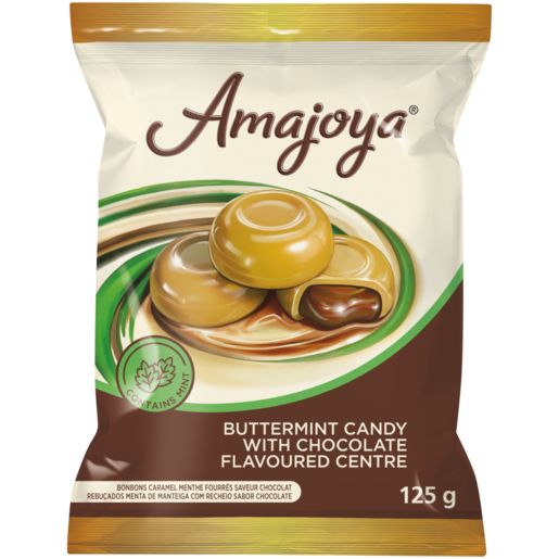 Amajoya Buttermint Milk Sweets Pack 125g