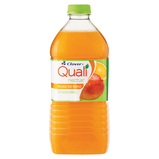 Clover Quali Mango & Orange Flavoured Fruit Juice 1.5L