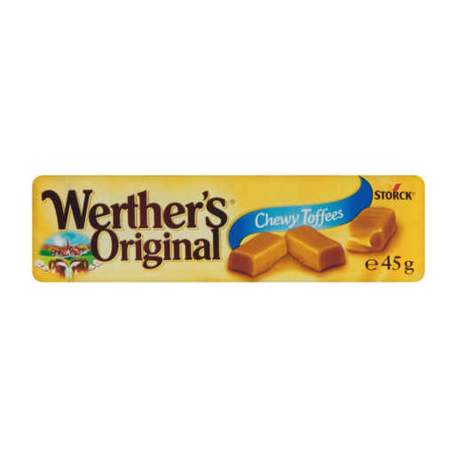Werther's Original Chewy Toffees 45g