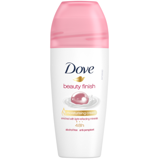 Dove Beauty Finish Antiperspirant Roll-On 50ml Female Roll-on & Stick Deodorant | Fragrances & Deodorant | Health & Beauty Checkers ZA