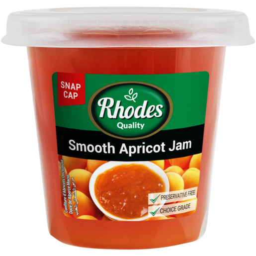 Rhodes Superfine Apricot Jam 290g