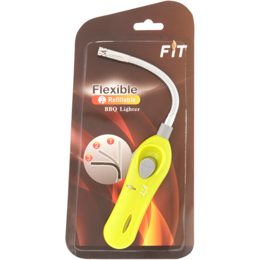 Fit Lighter Gas Flexible Barbecue