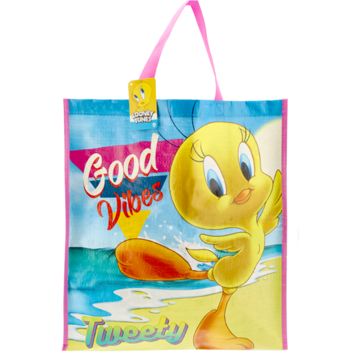 Tweety Shopping Bag 46.5cmW x 51cmL x 24.5cmH (Colour May Vary)