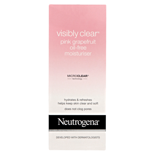 Neutrogena Visibly Clear Pink Grapefruit Oil-Free Moisturiser 50ml