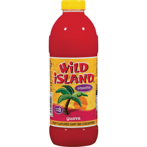 Wild Island Guava Concentrated Dairy Blend 1L