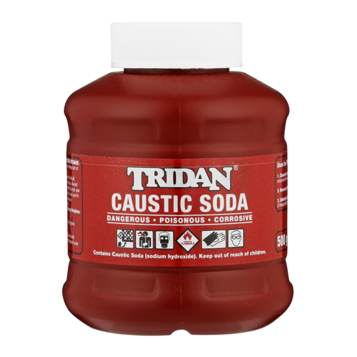 Tridan Caustic Soda 500g
