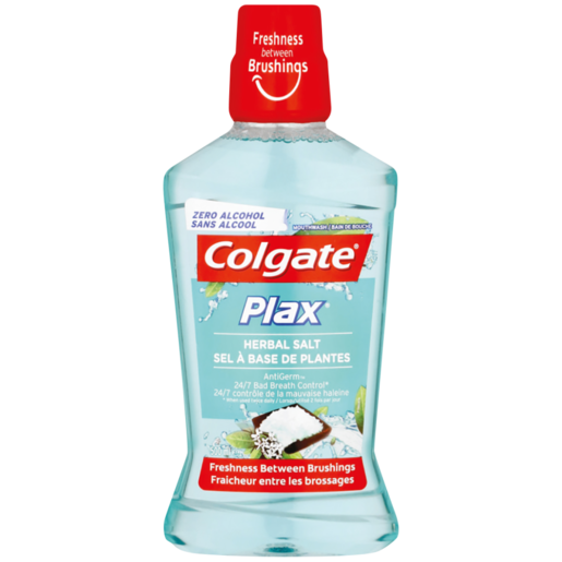Colgate Plax Herbal Salt Mouthwash 500ml
