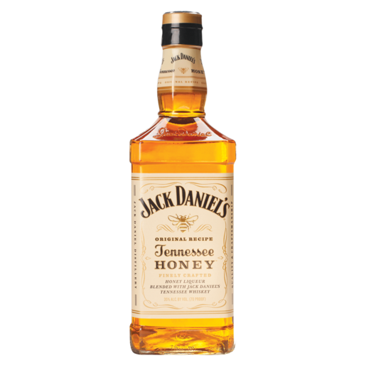 Jack Daniel's Tennessee Honey Whiskey Bottle 750ml