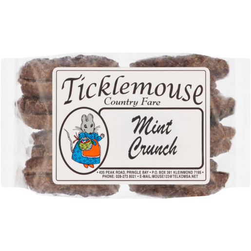 Ticklemouse Country Fare Mint Crunch Biscuits 250g
