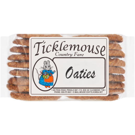 Ticklemouse Country Fare Oaties Biscuits 230g