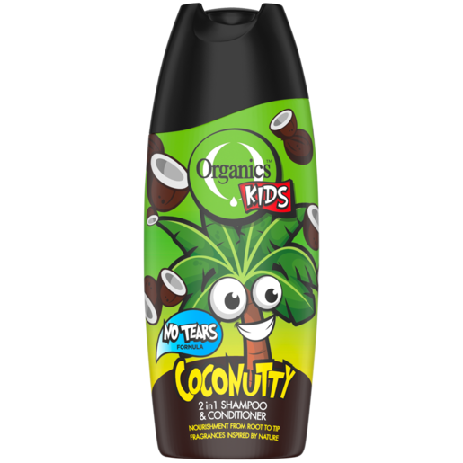 Organics Kids Coconutty 2-In-1 Shampoo & Conditioner 400ml