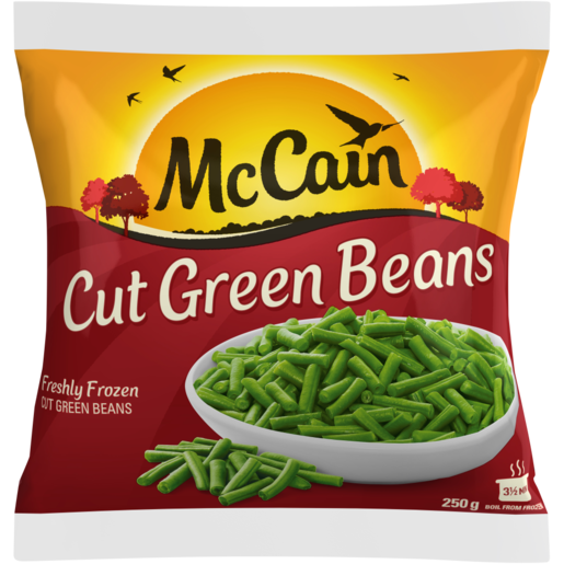 McCain Frozen Cut Beans 250g