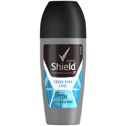 Shield Fresh Xtra Cool Men's Anti-Perspirant Roll-On 50ml