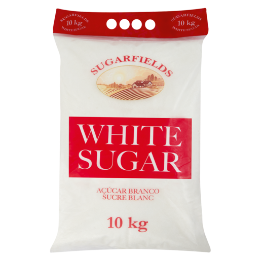 Sugarfields White Sugar 10kg
