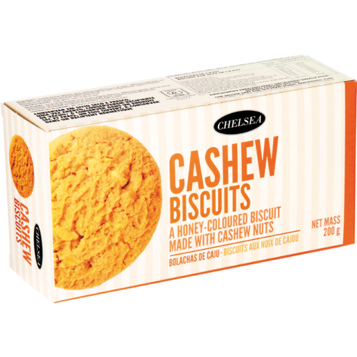 Chelsea Cashew Biscuits 200g